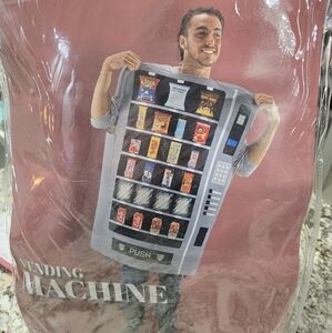 Vending Machine Costume Unisex